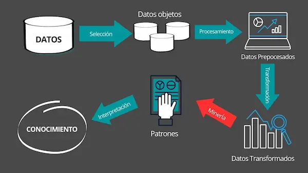 Cómo funciona la minería de datos
