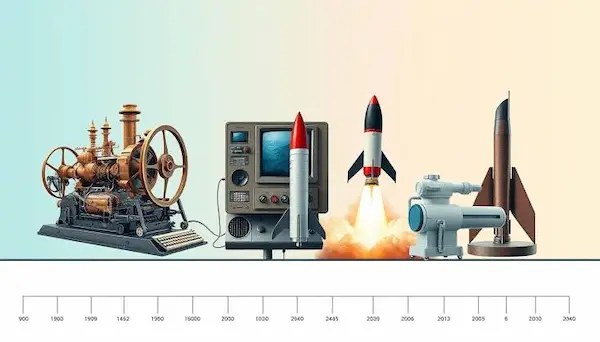 Historia de la tecnología