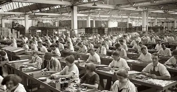 La Revolución Industrial