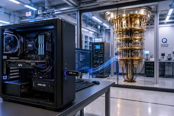Los computadores cuánticos reemplazarán a los computadores actuales