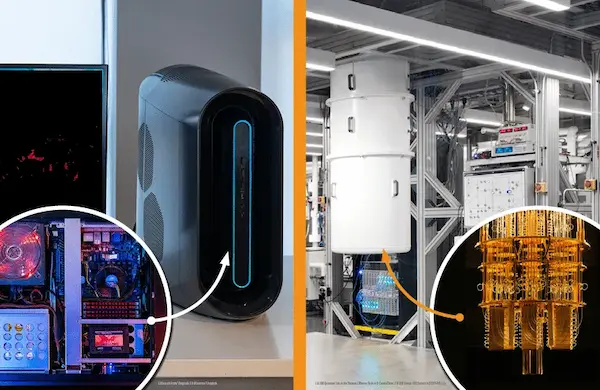 Qué diferencia hay entre los computadores cuánticos y los computadores tradicionales