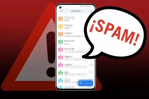 ¿Cómo identificar un mensaje spam?